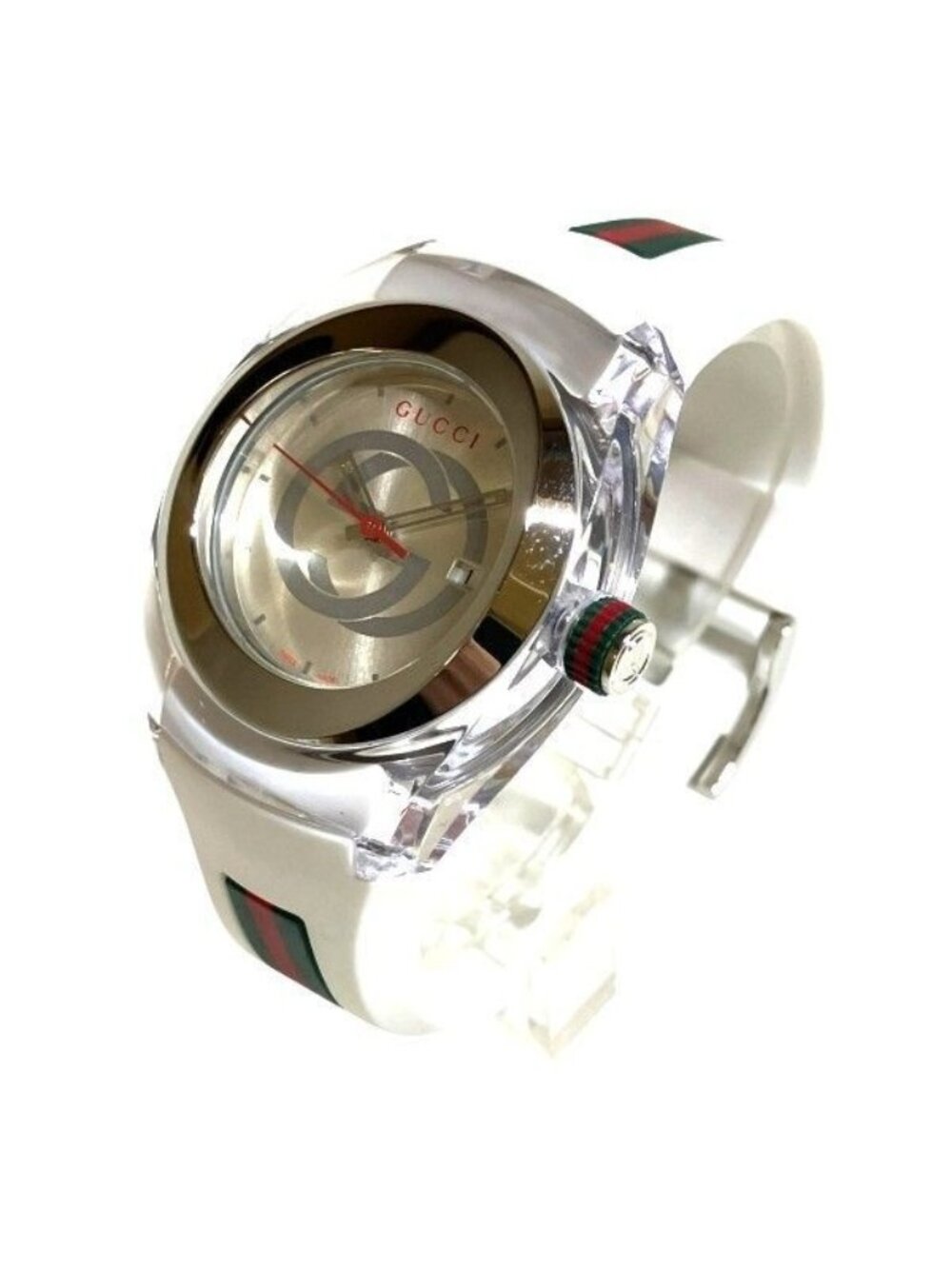 Gucci Quartz Watch Silver - Picture 2 of 9
